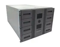 BL533A - HP MSL8096 LTO Ultrium 5 Tape Library 2 x Drive/96 x Slot LTO Ultrium 5 144 TB (Native) / 288 TB (Compressed) Fiber Channel Network USB