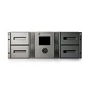 BL538B - HP 72tb/144TB Lto-5 Ultrium 3000 Msl4048 SAS 2drv/48 Slots 4u Rack-mountable Tape Library