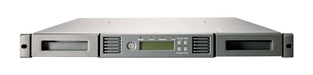 BL541A - HP StorageWorks BL541A Tape Autoloader 1 x Drive/8 x Slot LTO Ultrium 5 12 TB (Native) / 24 TB (Compressed) Fibre Channel