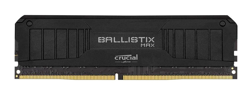 BL8G32C16U4W - Crucial Technology 8GB DDR4-3200 MHz PC4-25600 non-ECC Unbuffered CL16 288-Pin DIMM 1.2V Memory Module