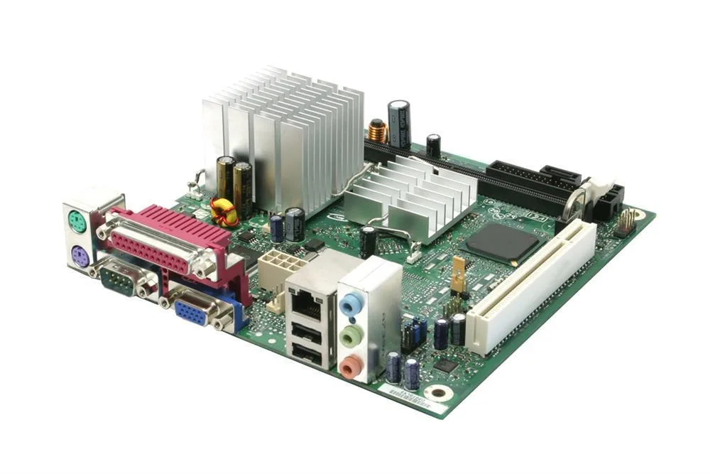 BLKD201GLY2A - Intel SIS662 Micro ATX ESSENTIAL Series Desktop Motherboard