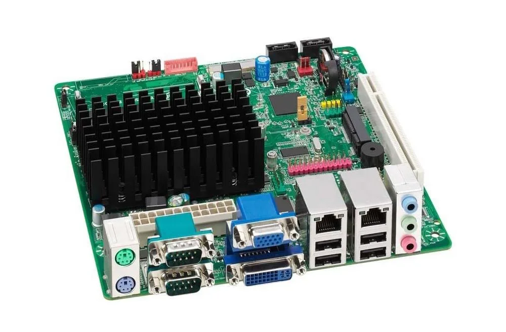 BLKD2500CCE - Intel Atom D2500 Chipset-NM10 Express DDR3 SDRAM SATA-300 A/V/L Mini -ITX Motherboard