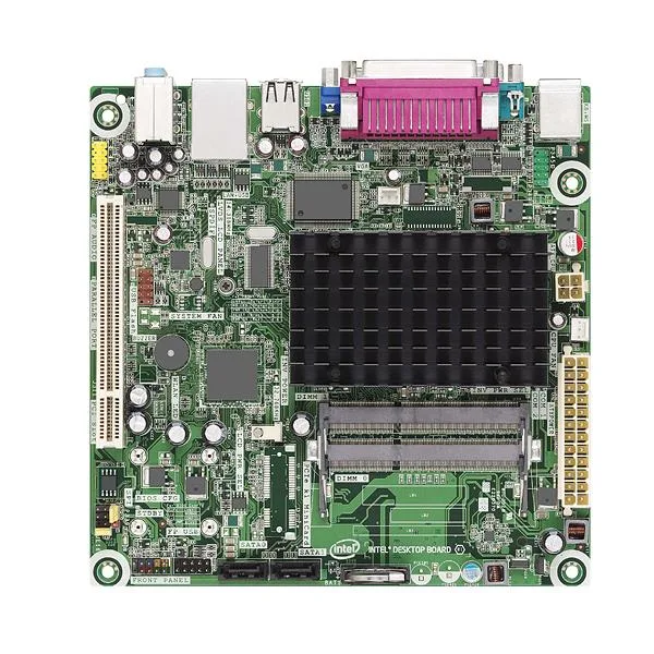 BLKD425KT - Intel Micro ATX Motherboard, Intel NM10 Express Chipset,Atom Processor D425,Sup-Port for Upto 4 GB Maximum OF System Memory