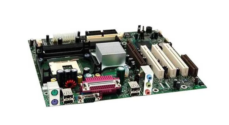 BLKD845EPT2 - Intel 845E Chipset Pentium 4 System Board (Motherboard) with Micro ATX Socket 478