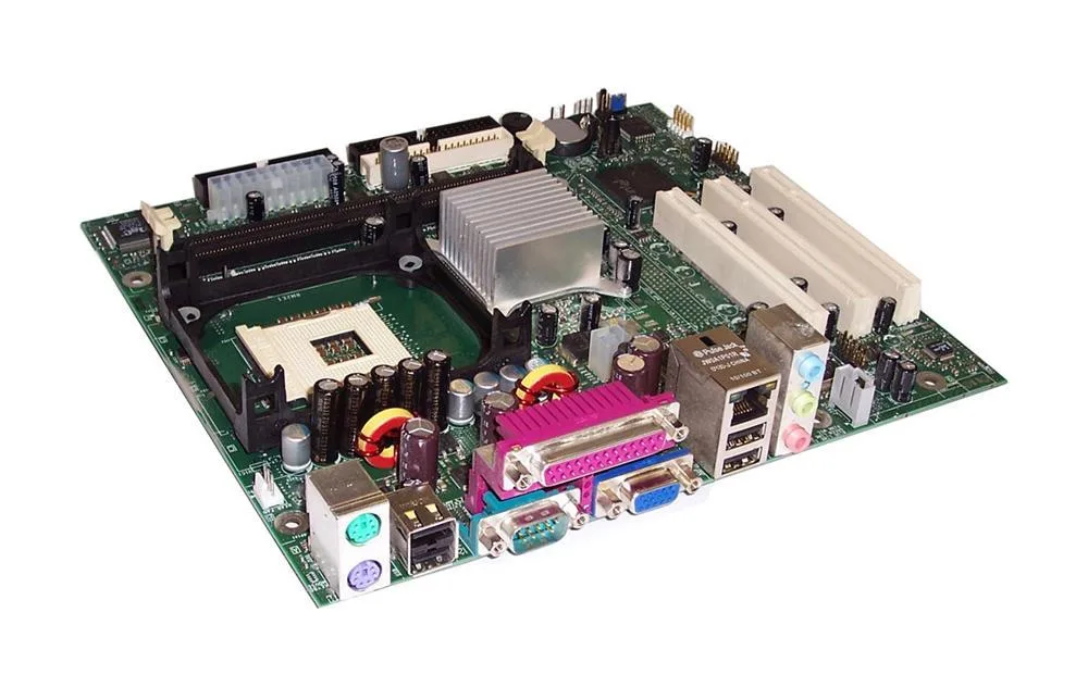 BLKD845GVSR - Intel D845GVSR Desktop Motherboard 845GV Chipset Socket 478 1 x Processor Sup-Port (1 x Single Pack)