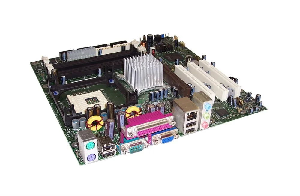 BLKD865GLCLK - Intel Socket 478 800FSB Prescott 4DDR AUD VDO GBE SATA Motheboard C28705