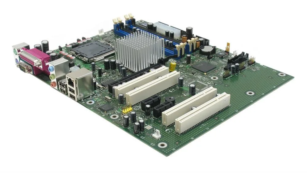 BLKD915PCYL - Intel L A 775 800MHz FSB 4 DDR2 AUD LAN SATA ATX Desktop Motherboard