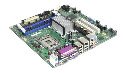 BLKD945GTPL - Intel D945GTP Desktop Motherboard 945G Chipset Socket LGA-775 1 x Processor Support (1 x Single Pack)