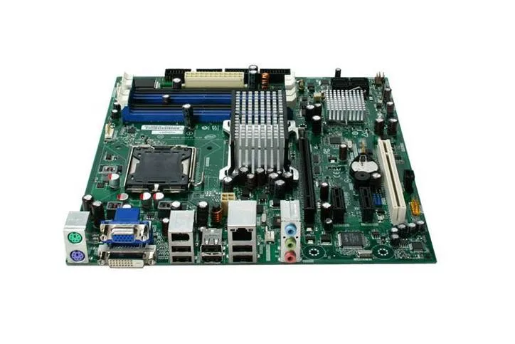 BLKDG35EC - Intel G35 Socket LGA775 Micro ATX DDR2 Motherboard
