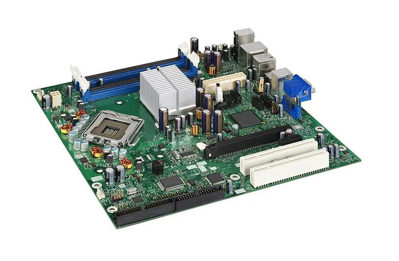 BLKDG965MS - Intel Pentium 4 Xeon 775 8GB DDR2 1000 BIT LAN SATA Micro Desktop Motherboard