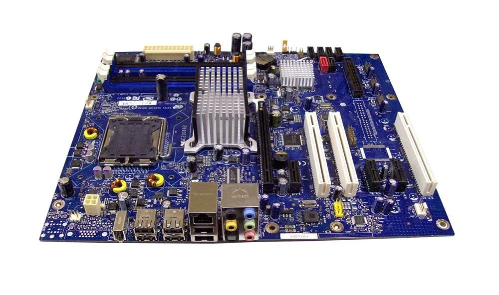 BLKDP35DPM - Intel P35 LGA775 ATX Media Series Desktop Motherboard
