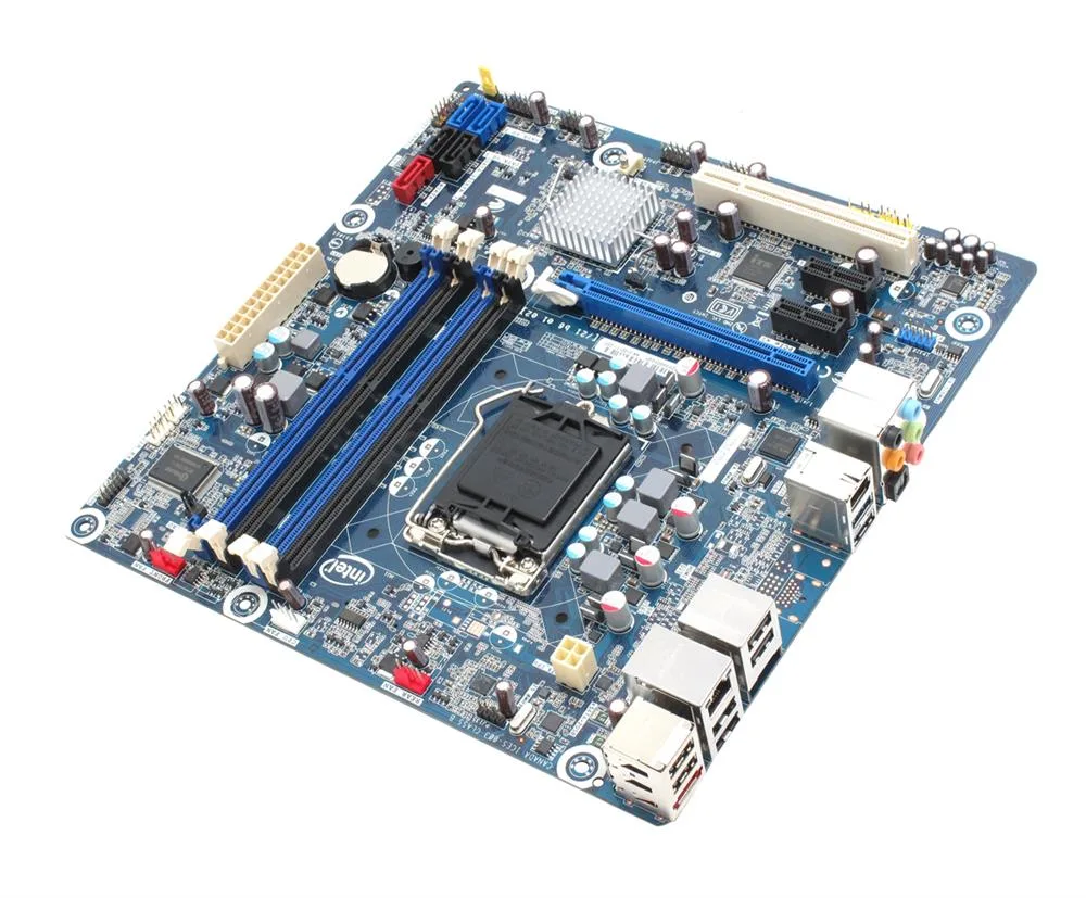 BLKDP67DEB3 - Intel LGA-1155 32GB DDR3 Micro ATX Bare Motherboard