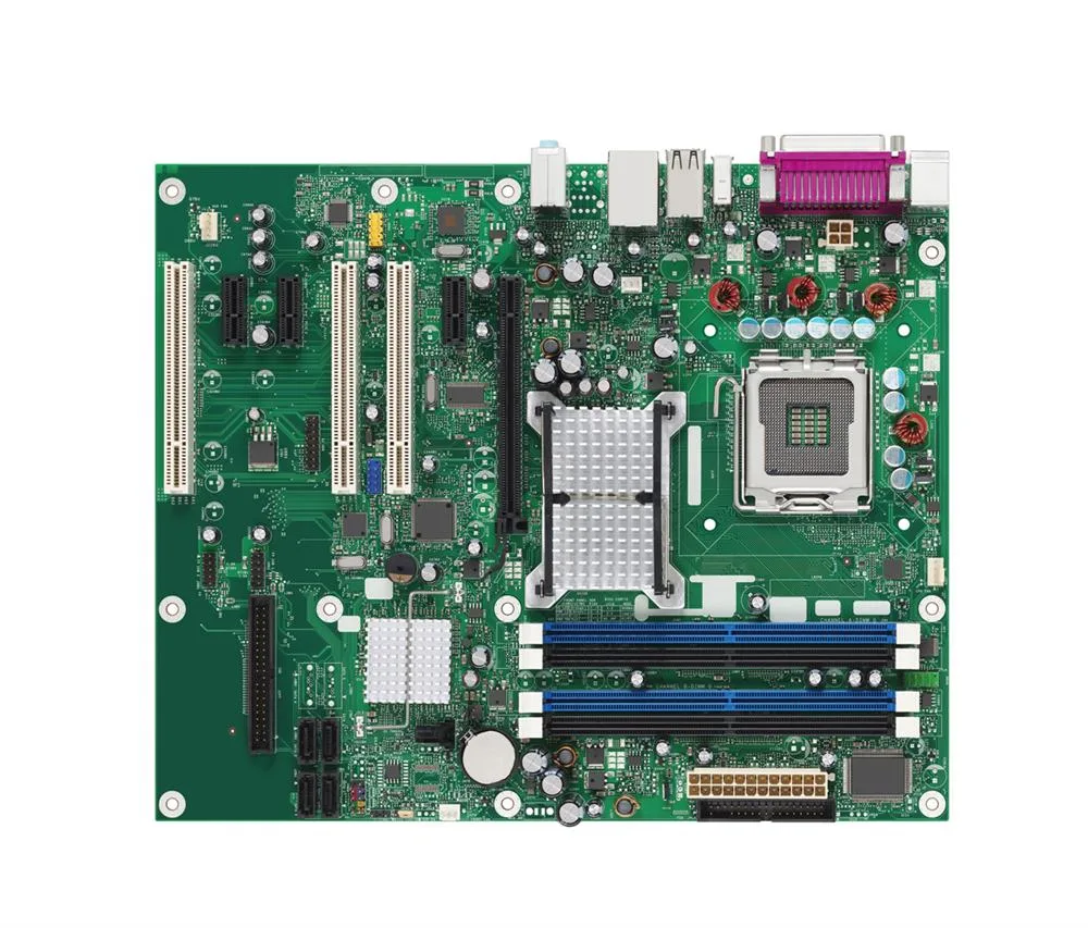 BLKDP965LTCK - Intel DP965LT ATX Motherboard, Socket 775, 1066MHz FSB, 8GB (MAX)