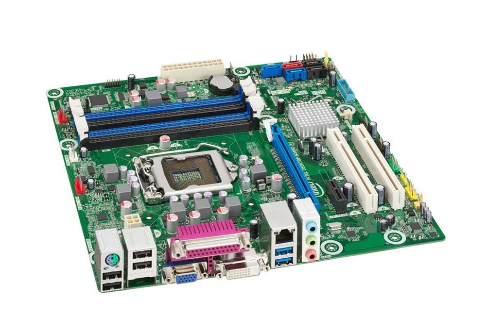 BLKDQ77CP - Intel EXECUTIVE Q77 Express LGA-1155 DDR3 SDRAM MICRO ATX Motherboard