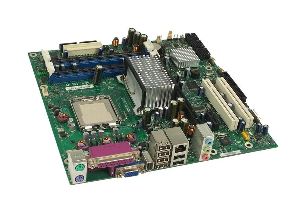 BLKDQ965GFEKR - Intel Q965 Socket LGA775 Intel Core 2 Duo DDR2 800MHz M-ATX Motherboard