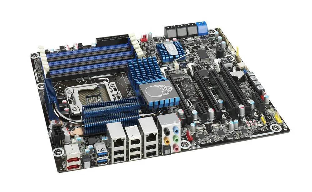 BLKDX58SO2 - Intel LGA-1366 Intel X58 SATA 6GB/S USB 3.0 ATX Motherboard
