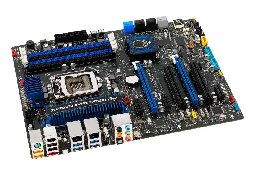 BLKDZ77RE75K - Intel CHIPSET-Z77 LGA-1155 32GB DDR3-1066MHz ATX Motherboard