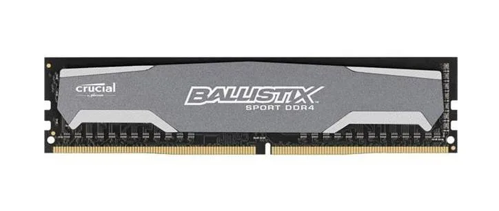BLS4G4D240FSB - Crucial Technology 4GB DDR4-2400MHz PC4-19200 non-ECC Unbuffered CL17 288-Pin DIMM 1.2V Memory Module