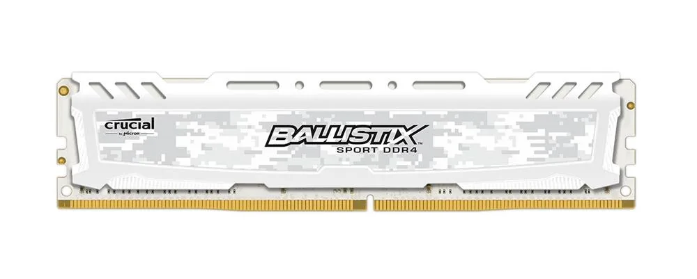 BLS4G4D240FSC - Crucial Technology 4GB DDR4-2400MHz PC4-19200 non-ECC Unbuffered CL17 288-Pin DIMM 1.2V Memory Module
