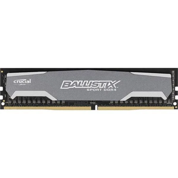 BLS8G4D240FSA - Crucial Technology 8GB DDR4-2400MHz PC4-19200 non-ECC Unbuffered CL17 288-Pin DIMM 1.2V Memory Module