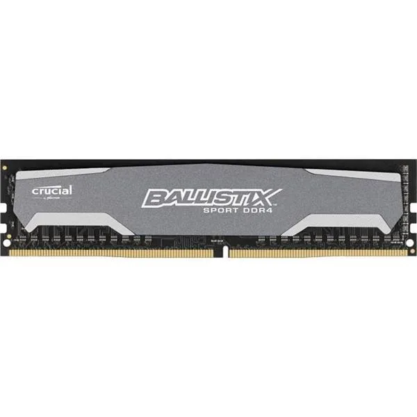 BLS8G4D240FSB - Crucial Technology 8GB DDR4-2400MHz PC4-19200 non-ECC Unbuffered CL17 288-Pin DIMM 1.2V Memory Module