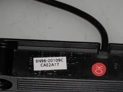 BN96-20109C - Samsung PCB-Function and IR Sensor