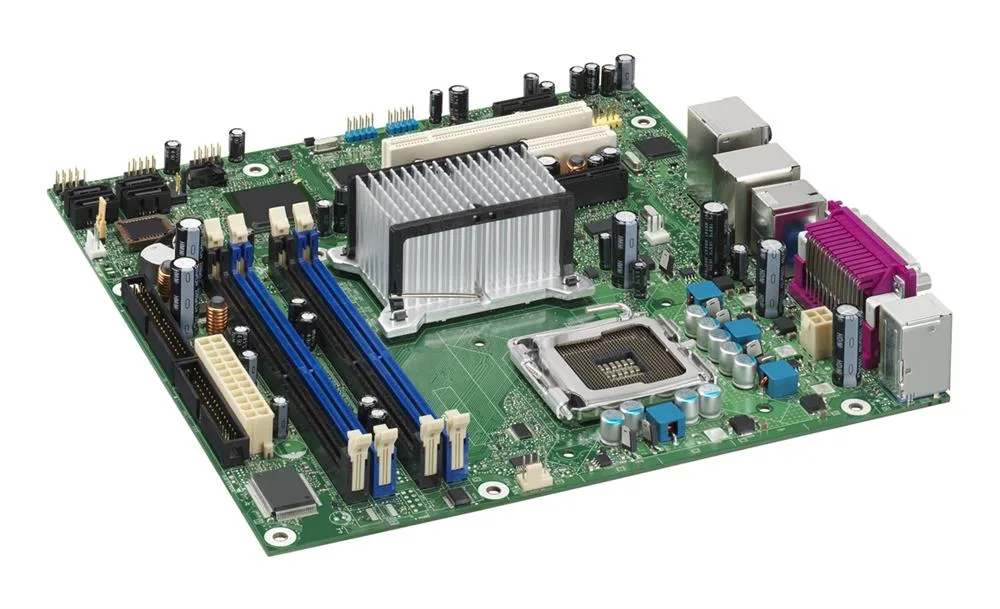 BOXD945GTPL - Intel Pentium D Pentium 4 Celeron D Processor 1066/800/533MHz FSB LGA-775 Micro ATX CLASSIC Series Desktop Motherboard
