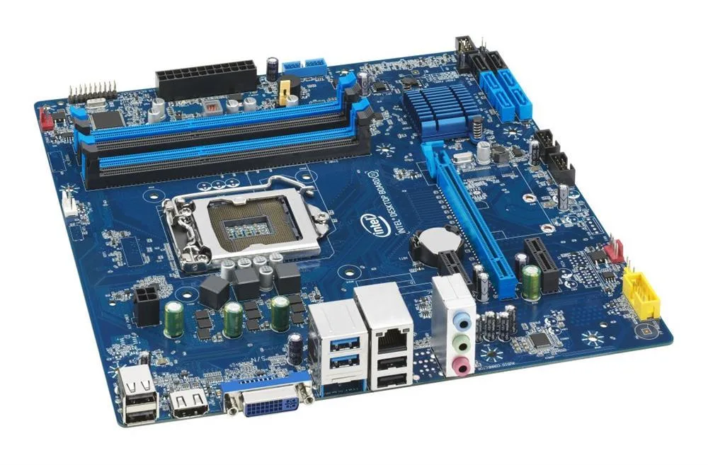 BOXDB85FL - Intel Micro ATX DDR3 1333/1600 LGA1150 SATA 6.0Gb/s Ports Motherboard