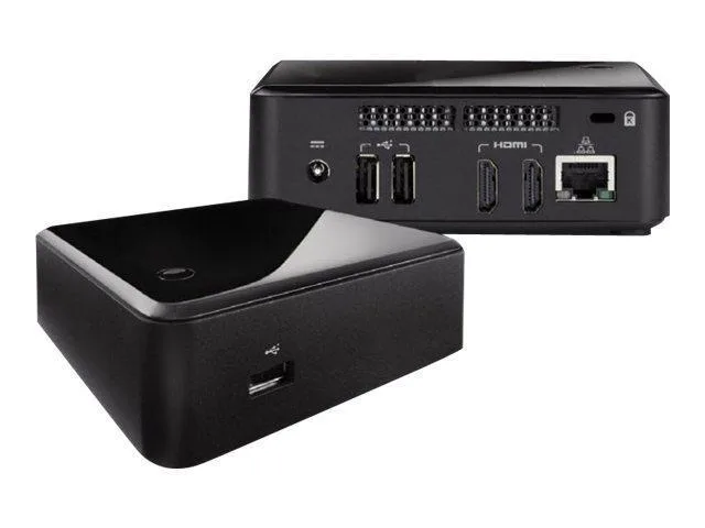BOXDC3217IYE - Intel DC3217IYE NUC Small Form Factor Computer i3-3217U 1.8GHz (Black)