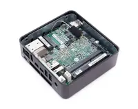 BOXDCCP847DYE - Intel Celeron 847 1.10 GHz - Ultra Compact - Black - Intel HD Graphics NUC Barebone System