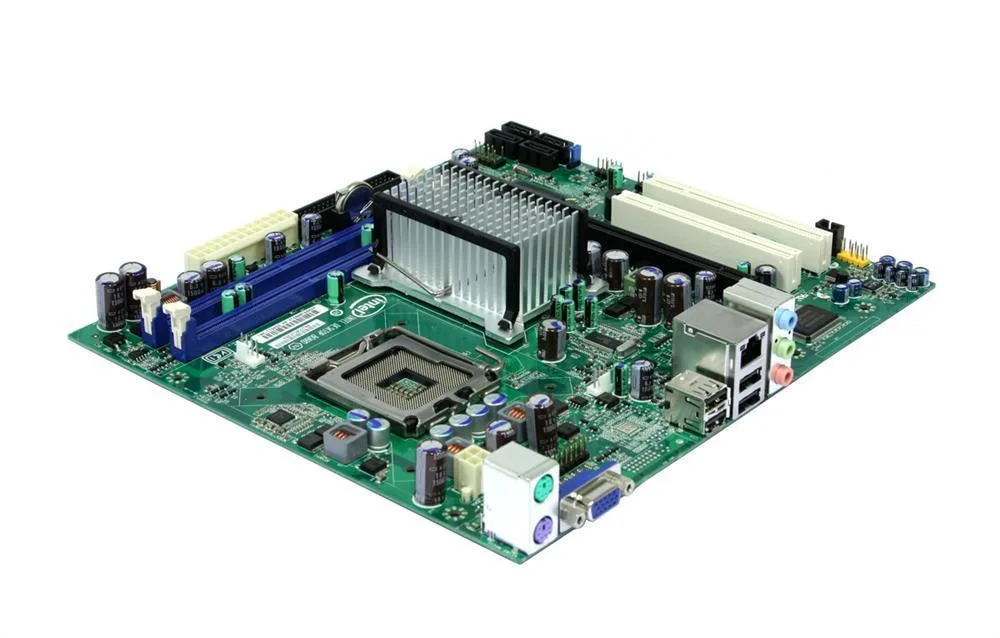 BOXDG41RQ - Intel MATX Motherboard Socket 775 1333MHz FSB 8GB (MAX) DDR2 SDRAM