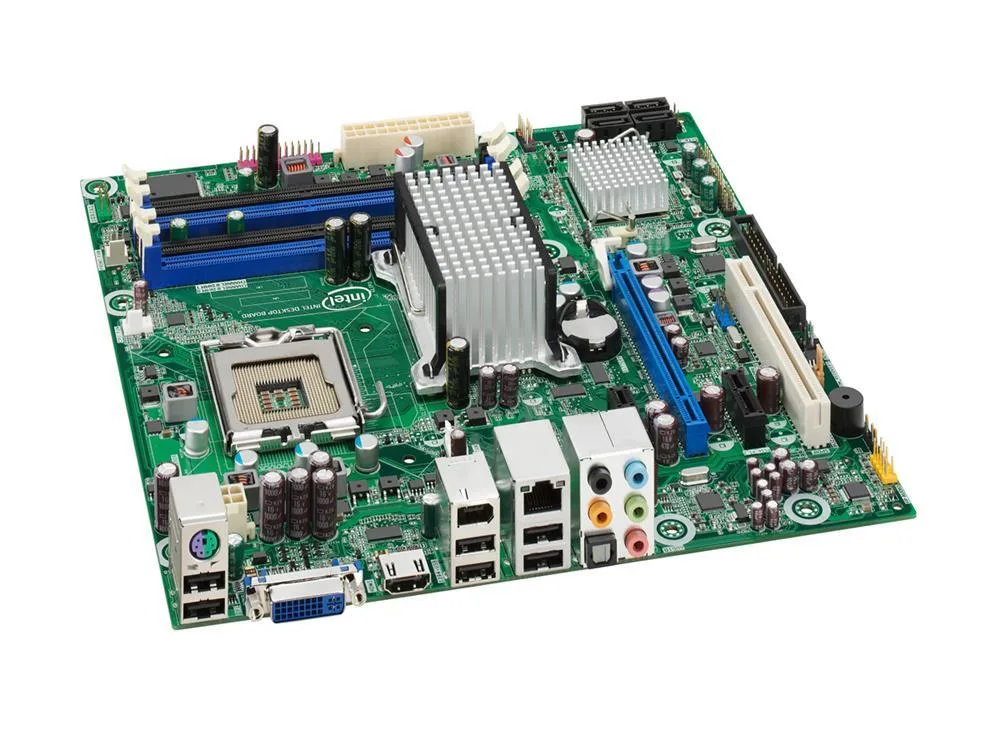 BOXDG43GTPP - Intel G43 Express Chipset DDR2 Socket LGA-775 VGA Audio USB 2.0 Micro ATX Desktop Motherboard