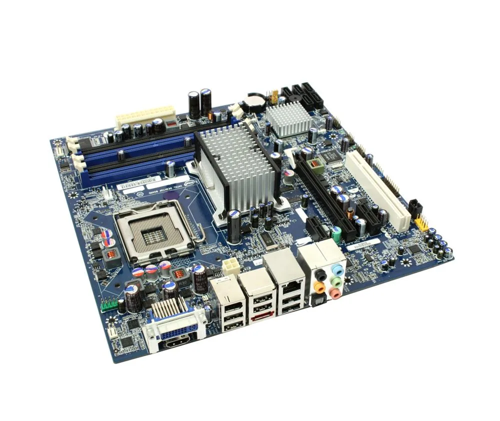 BOXDG45ID - Intel Motherboard CPU LGA775 G45 DDR2 SATA3 RAID DVI HDMI Desktop