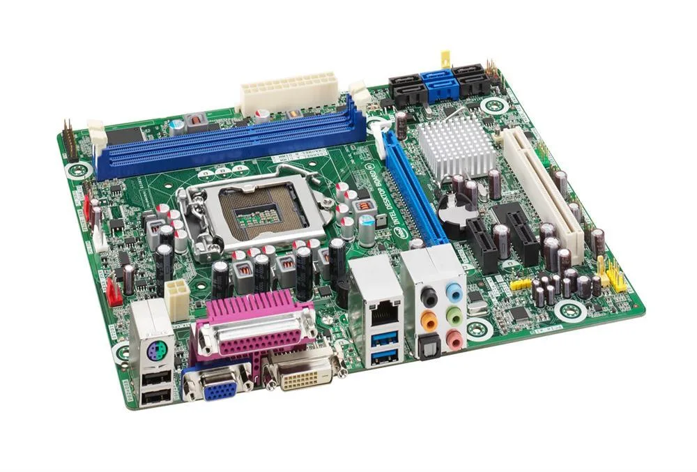 BOXDH61BEB3 - Intel Chipset H-61 Socket LGA-1155 16GB DDR3-1333MHz Micro ATX Bare Motherboard