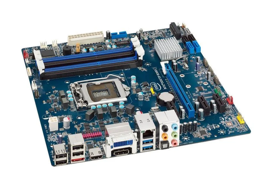 BOXDH77EB - Intel H77 Express DDR3 4-Slot System Board (Motherboard) Socket LGA1155