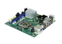 BOXDQ45EK - Intel Q45 1333MHz FSB DDR2 BE LAN Mini-ITX Desktop Motherboard