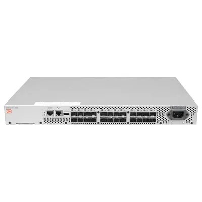 Brocade BR-320-B-0008 320 8-Ports 8Gbps Full Fab SFP managed Switch