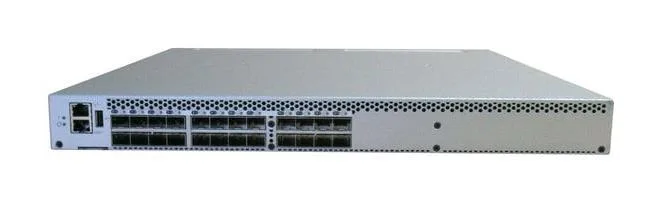 HP BR-6505-12 SN3000B 12/24 12 x SFP+ Active Ports 16GB/s 1U Rack-mountable Fibre Channel Network Switch