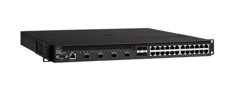 BR-CER-2024C-4X-RT-AC - Brocade NetIron CES 2024C-4X 24-Port Layer 3 Network Switch