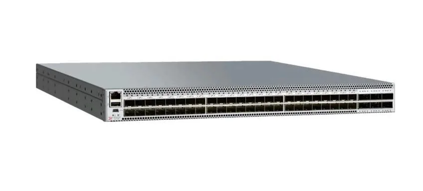 BR-SLX-9140-48V-AC-R - Extreme Networks ExtremeSwitching SLX 9140-48V Switch AC with 48x25 GbE/10 GbE/1 GbE + 6x100 GbE/40 GbE (Back to Front Airflow)