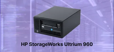 BRSLA-0203 - HP StorageWorks Ultrium 960 LTO3 1/8 Auto-loader (Clean)