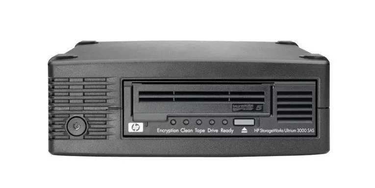 BRSLA-0904-AC - HP StorageWorks 1.5/3TB LTO-5 Ultrium 3000 SAS External Tape Drive