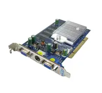 BUV7301 - PNY GeForce FX5200 256MB DDR PCI Dual VGA Video Graphics Card