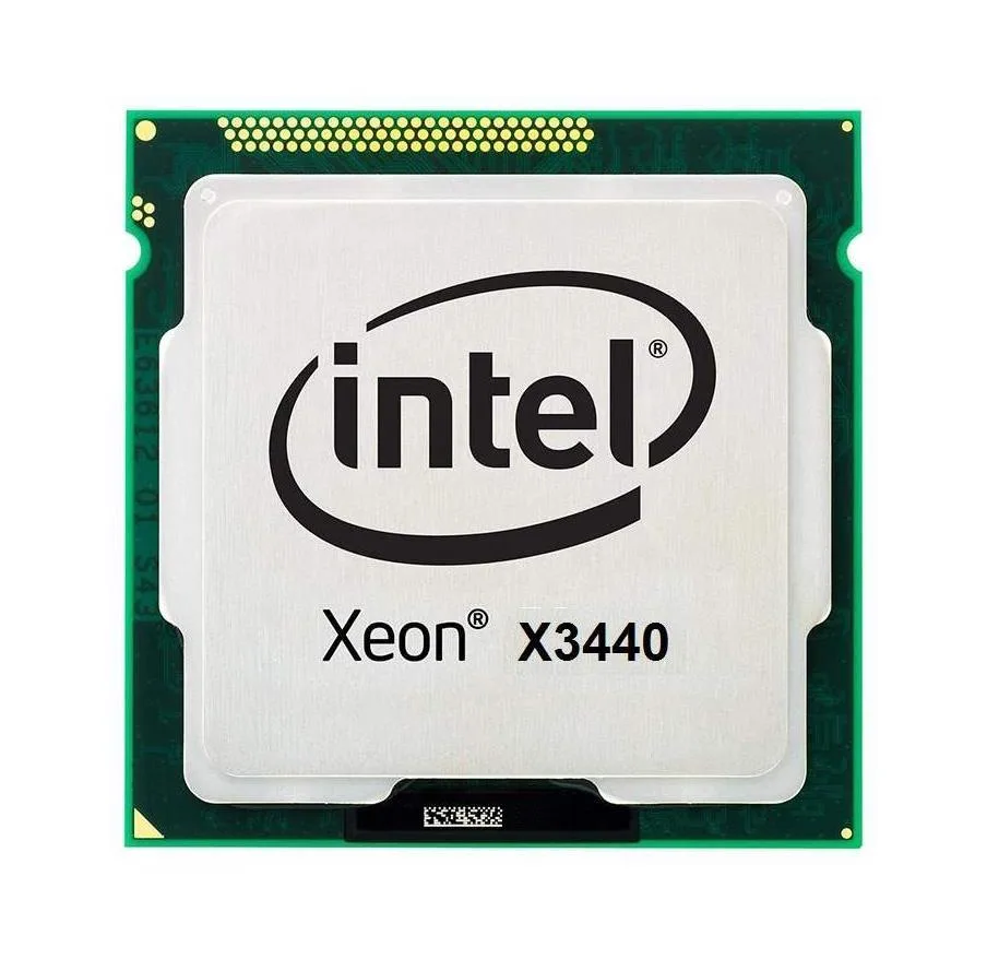 BV80605002517AQ - Intel Xeon X3440 Quad Core 2.53GHz 2.50GT/s DMI 8MB L3 Cache Socket LGA1156 Processor