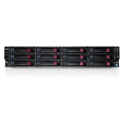 BV862SB - HP StorageWorks X1600 G2 Network Storage Server 1 x Intel Xeon E5520 2.26 GHz 24 TB (12 x 2 TB) Type A USB RJ-45 Network HD-15 VGA Serial