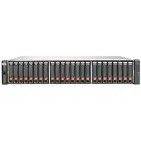 BV901A - HP StorageWorks P2000 SAN Hard Drive Array 24 x HDD 3.50 TB Installed HDD Capacity RAID Supported 24 x Total Bays Fast Ethernet