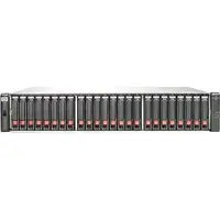 BV902A - HP StorageWorks P2000 SAN Hard Drive Array 24 x HDD 7.20 TB Installed HDD Capacity RAID Supported 24 x Total Bays Fast Ethernet
