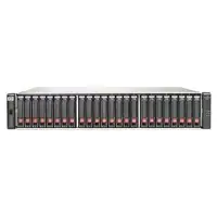 BV903A - HP StorageWorks P2000 SAN Hard Drive Array 24 x HDD 14.40 TB Installed HDD Capacity RAID Supported 24 x Total Bays Fast Ethernet