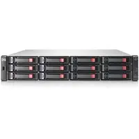 BV905A - HP StorageWorks P2000 SAN Hard Drive Array 24 x HDD 7.20 TB Installed HDD Capacity RAID Supported 24 x Total Bays Gigabit Ethernet