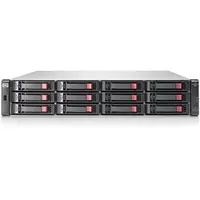 BV910A - HP StorageWorks P2000 SAN Hard Drive Array 24 x HDD 3.50 TB Installed HDD Capacity RAID Supported 24 x Total Bays Gigabit Ethernet